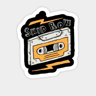 Vintage -Skid Row Sticker